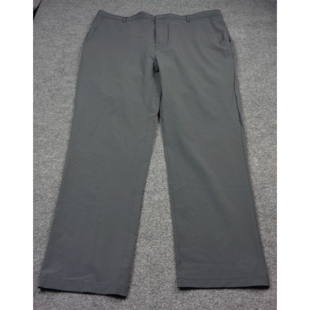 TEREN Pants Mens 40x32 Gray Stretch Tech Hiking Travel Made For Adventure